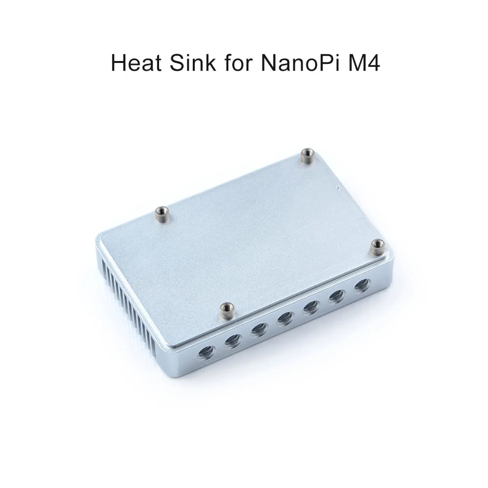 

Дружественный радиатор NanoPi M4