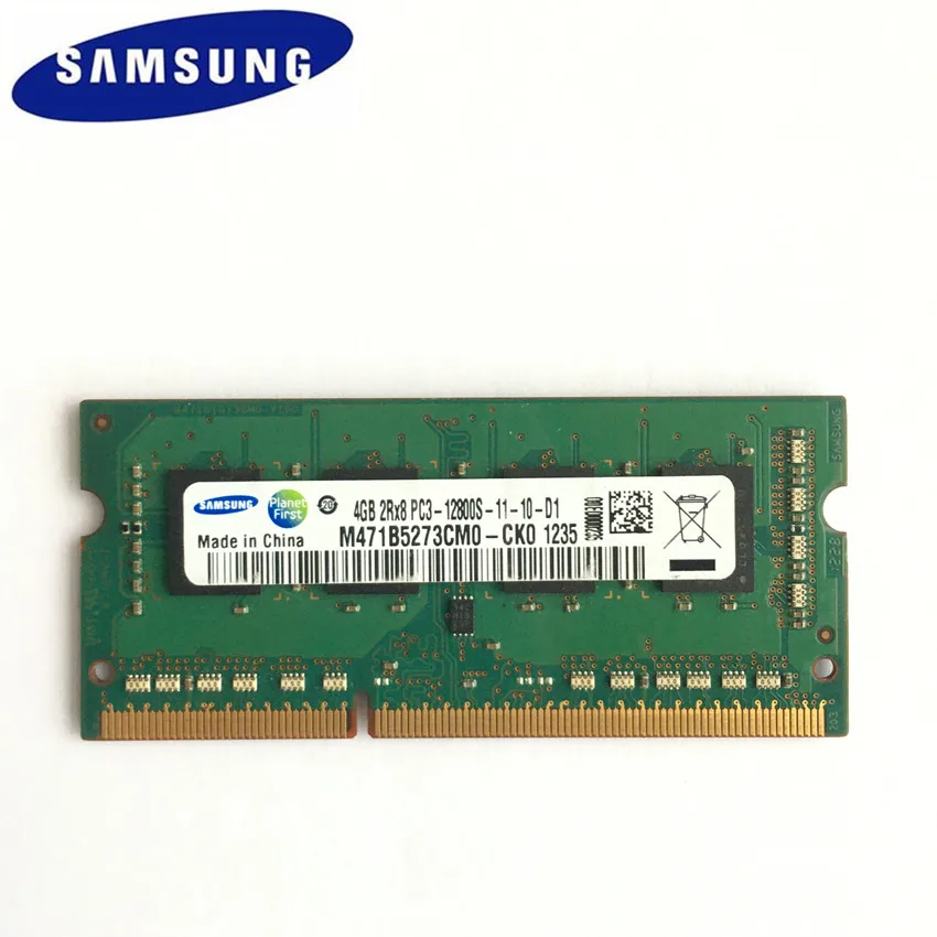 SAMSUNG 4G 1RX8 2RX8 PC3 12800S DDR3 1600 МГц 4 Гб памяти ноутбука 4G PC3 12800S 1600 МГц модуль ноутбука SODIMM ram