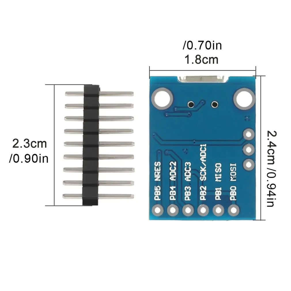 Мини Attiny85 микро микроконтроллер макетная плата для Uno мини Usb микроконтроллер макетная плата