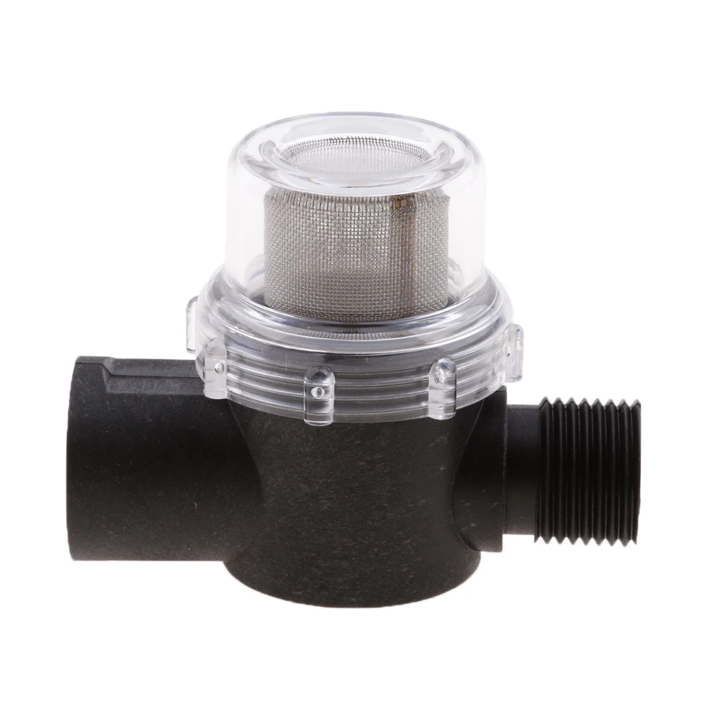 1/2'' RV Marine Water Pump Inline Strainer Filter Conversion Kit