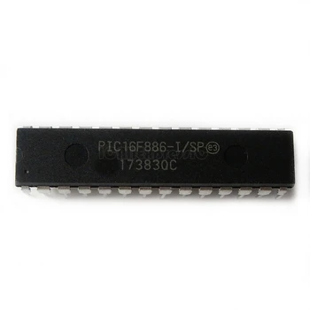 

10pcs/lot PIC16F886-I/SP PIC16F886ISP PIC16F886 16F886-I/SP DIP-28 In Stock
