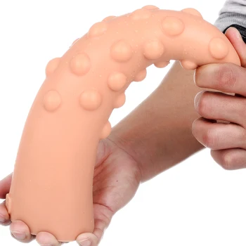 XL Super Long Dildo Vagina Plug Long Anal Dildo Butt Plug Erotic Adult Sex Toy For Women Men Anus Dilator Anal Plug Expander 4