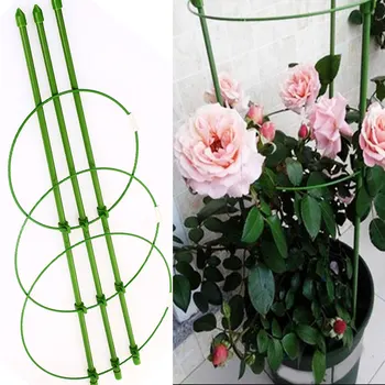 

Plants Support Pot Plant Trellis Durable Creative Vine Climbing Rack 45cm Diy Peppers Eggplants Plant Support Frame Vines