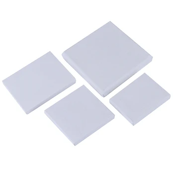 

1pc Mini Artists Canvas Art Drawing Board Blank Canvas Painting Frame Acrylic Oil Paint DIY Craft Supply school accessories