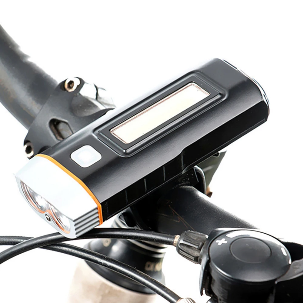 2000 мАч велосипедные фары передние светильник светодиодный набор USB Перезаряжаемые велосипедный головной светильник s блики вспышки светильник COB лампы велосипед Велоспорт Светодиодная лампа с Батарея