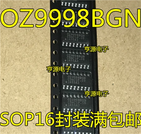 

OZ9998BGN OZ9998 SOP16