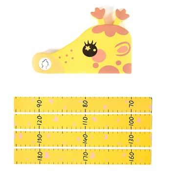 

Sticker Mural Cartoon Children's Three-Dimensional Height Stickers Children's Room Bedroom Removable 3D Height Gauge