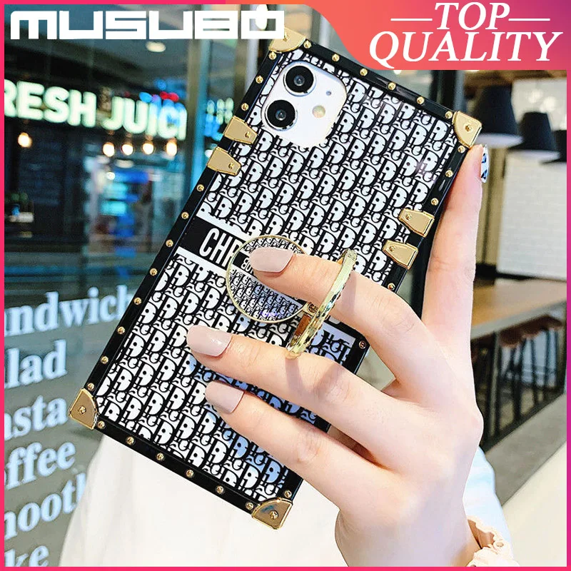 Musubo брендовый чехол для Samsung Galaxy Note 20 Ultra S20 Plus S10 S9 чехлы 10 A50 A70 A51 A71 роскошный