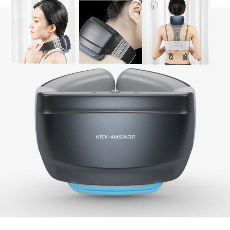 

Electric Automatic Intelligent Neck Shoulder Meridian Massager Far Infrared Heating Pain Relief Tool Multifunctional Relaxation