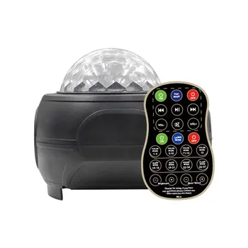 

Colorful Galaxy Starry Sky Projector Light USB Blueteeth Voice Control Music Player LED Night Light Romantic Projection Lamp