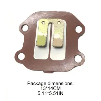 

Motorcycle PW50 PY50 Reed Block Valve Assembly Automobiles and Motorbike Motor Vehicle Modification Parts Repair