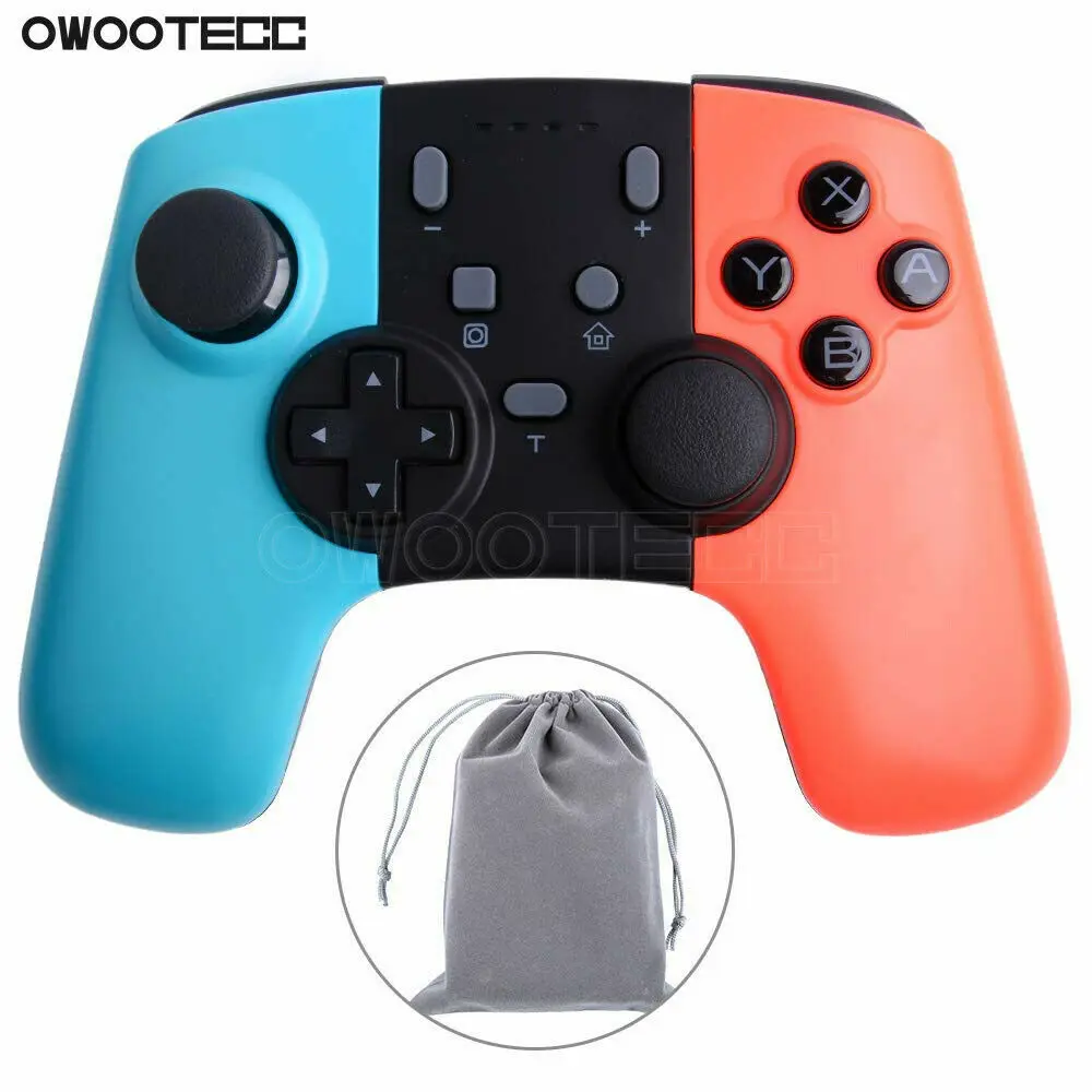 Owotecc беспроводной Pro игровой контроллер для nintendo Switch, Windows PC, Mac, Android