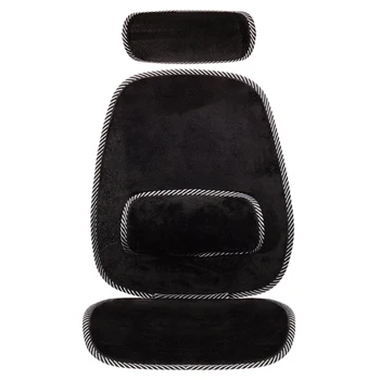 

Car Seat Cover Protector Mat Breathable Cushion Pad Auto Accessories Set W91F