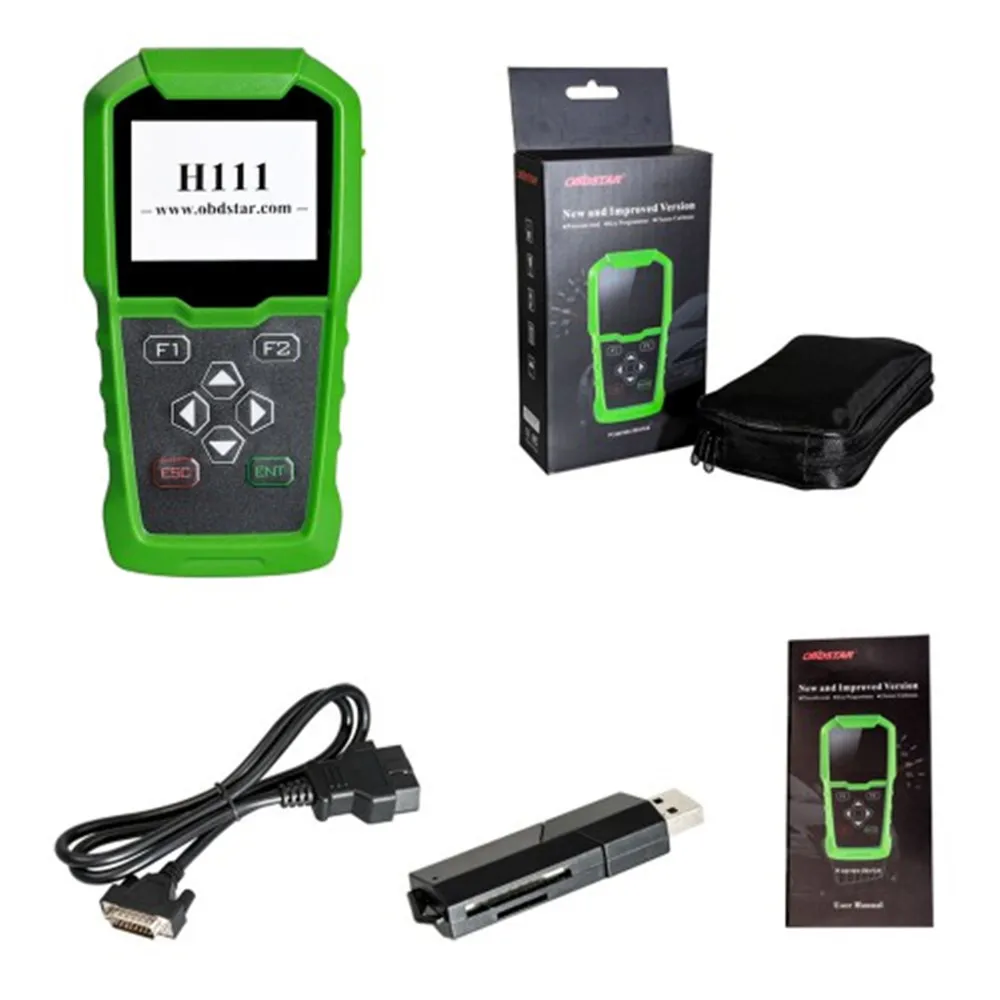 

OBDSTAR H111 Key Programmer & Cluster Calibration Update Online