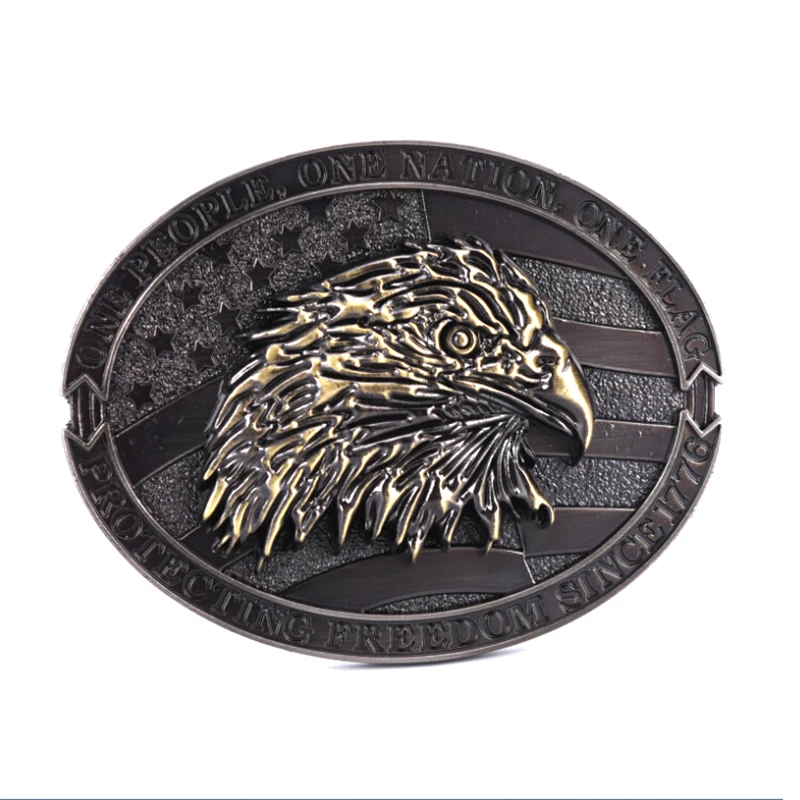 Орел крутые металлические пряжки для ремня мужчин унисекс ковбойские модные