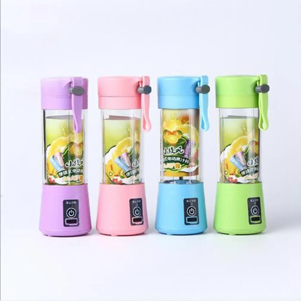 

USB Charger Cable Portable Juice Blender Mixer Fruit Mixing Machine Portable Personal Size Electric Rechargeable Mixers blenders