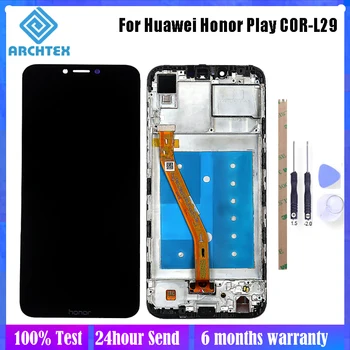 

6.3inch For Huawei Honor Play COR-L29 LCD Display + Touch Screen with Frame Digitizer Assembly Parts 100% Tested Tools
