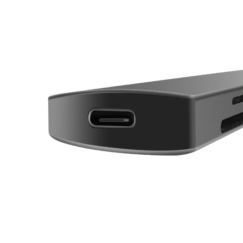 AAAJ-USC type C концентратор для HDMI 4K 30 Гц 3 USB 3,0 USBC PD Быстрая Зарядка Док-станция алюминиевый сплав удлинитель концентратор для Macbook