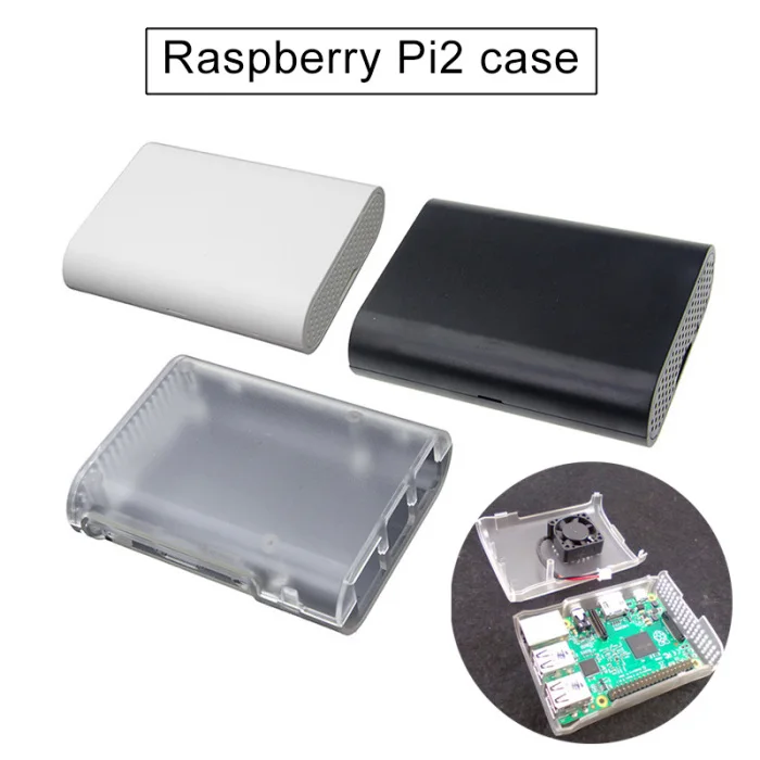 ABS Чехол Коробка для Raspberry Pi 2 Модель B чехол ING-SHIPPING