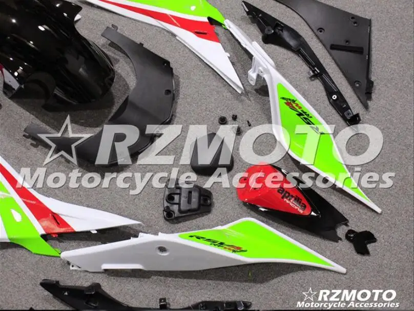 4 подарки ABS литья под давлением полный обтекатель комплект подходит для Aprilia RSV4 1000 2009- 09 10 11 12 13 14 набор на заказ красный зеленый