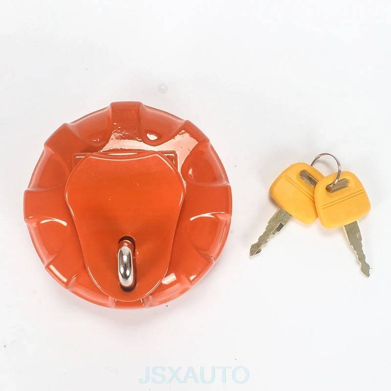 Double anti-theft Аксессуары для экскаватора, топливный бак крышка сетчатый фильтр для защиты от краж крышка топливного бака для DOOSAN экскаватора DAEWOO DX/DH150/215/220-7-9/DX60 - Цвет: Double anti-theft