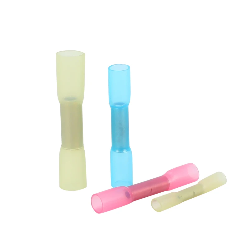 30-50 шт./лот высокое качество BHT1.25 BHT2 BHT5.5 изолированный термоусадочный стыковый провод электрический обжимной разъем