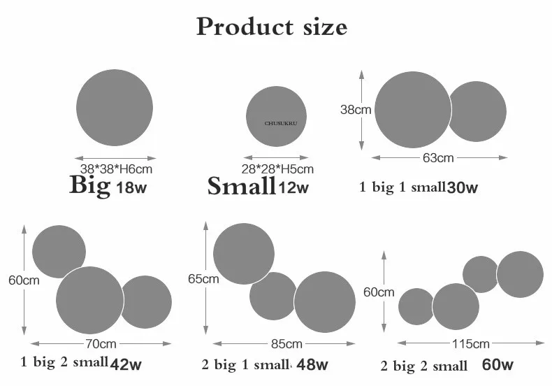 Скандинавский креативный арт солнечное затмение настенный светильник проект лестница коридор фон настенный Спальня прикроватный