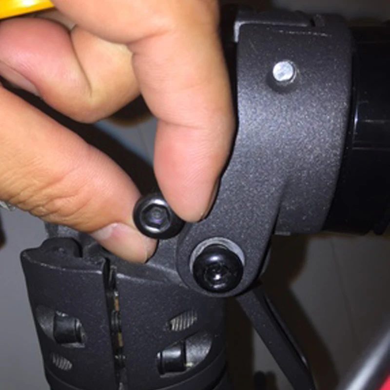 Шарнирный болт ремонт закаленная сталь замок фиксированный Болт Винт складной крюк для Xiaomi MIJIA M365 скутер запасные части Pothook