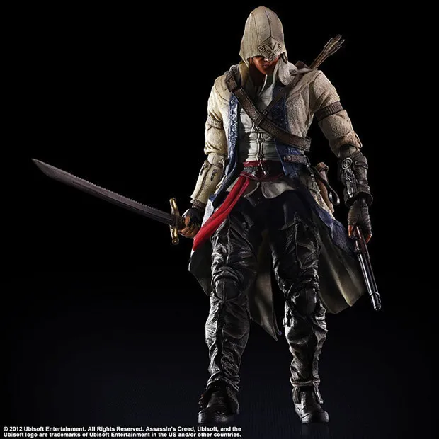 

PA Change Playarts Change Assassin's Creed 3 Connor Kenway Mobile Garage Kit