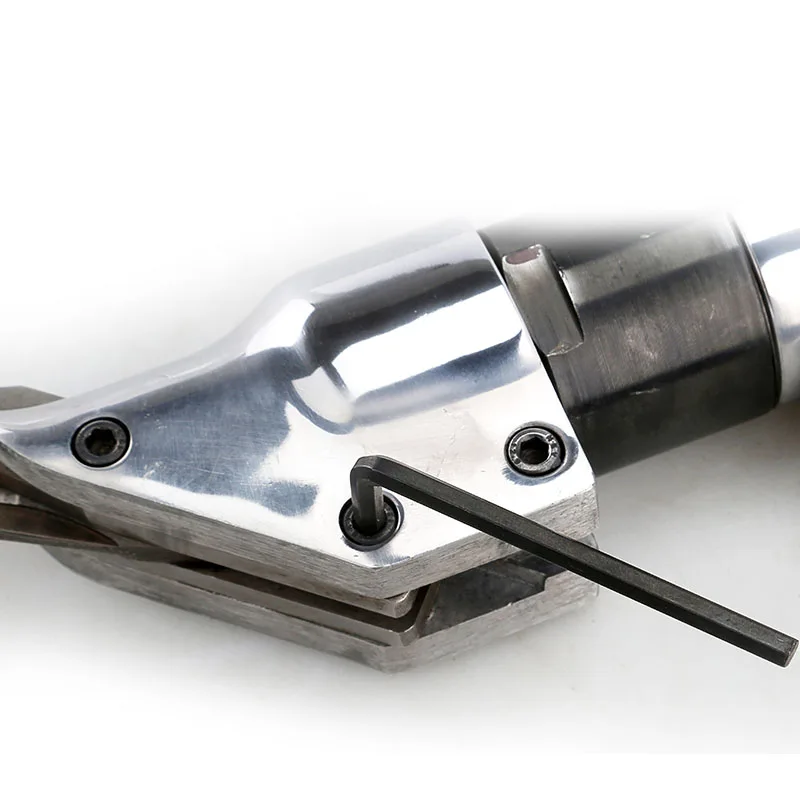 

2200rpm Cutting Air Compressor Pneumatic Shear Cutter 18 Gauge Cut Hand Tool Home Garden Supplies