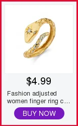 Розовое золото цвет хип-хоп женское микро кольцо cz обручальное кольцо звезда Выгравированная Мода Хип-Хоп рок ювелирные изделия для женщин