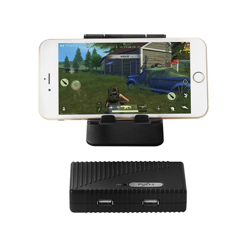 PXN-K10 обновление 2200 мАч карта Bluetooth мышь контроллер адаптер клавиатуры для iOS Android для PUBG мобильных игр стрельбы