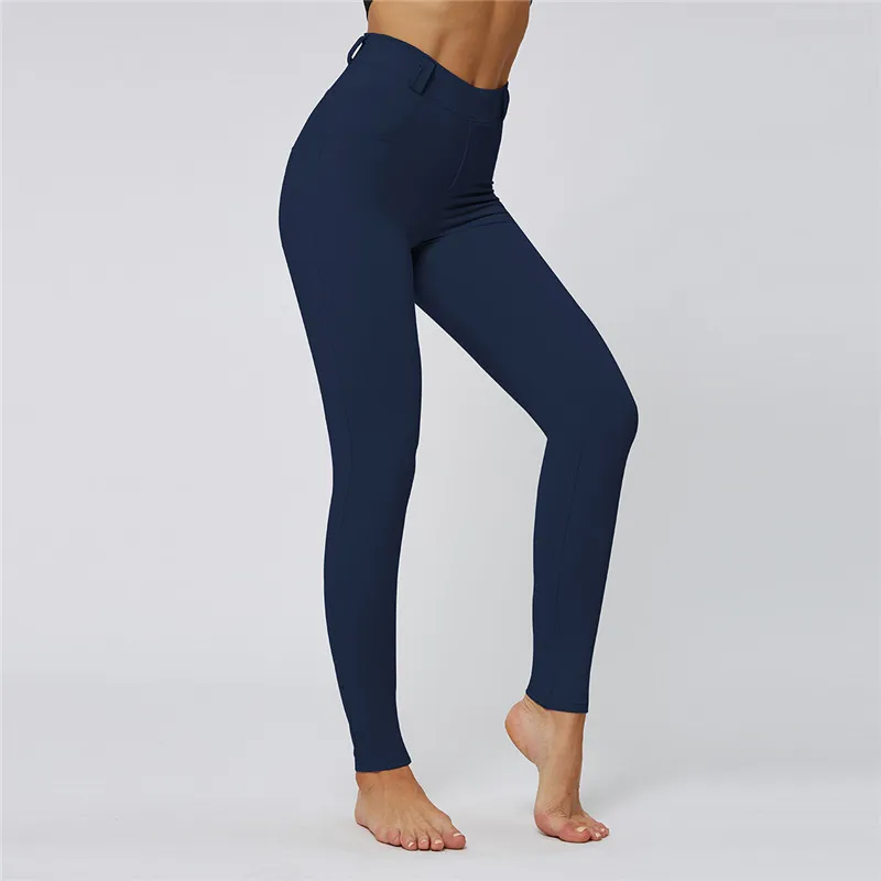 Женские облегающие штаны для йоги с высокой талией, леггинсы с эффектом пуш-ап, для фитнеса, сексуальные, персиковые, для ягодиц, для тренировок, для пробежки, для спортзала, Спортивная одежда