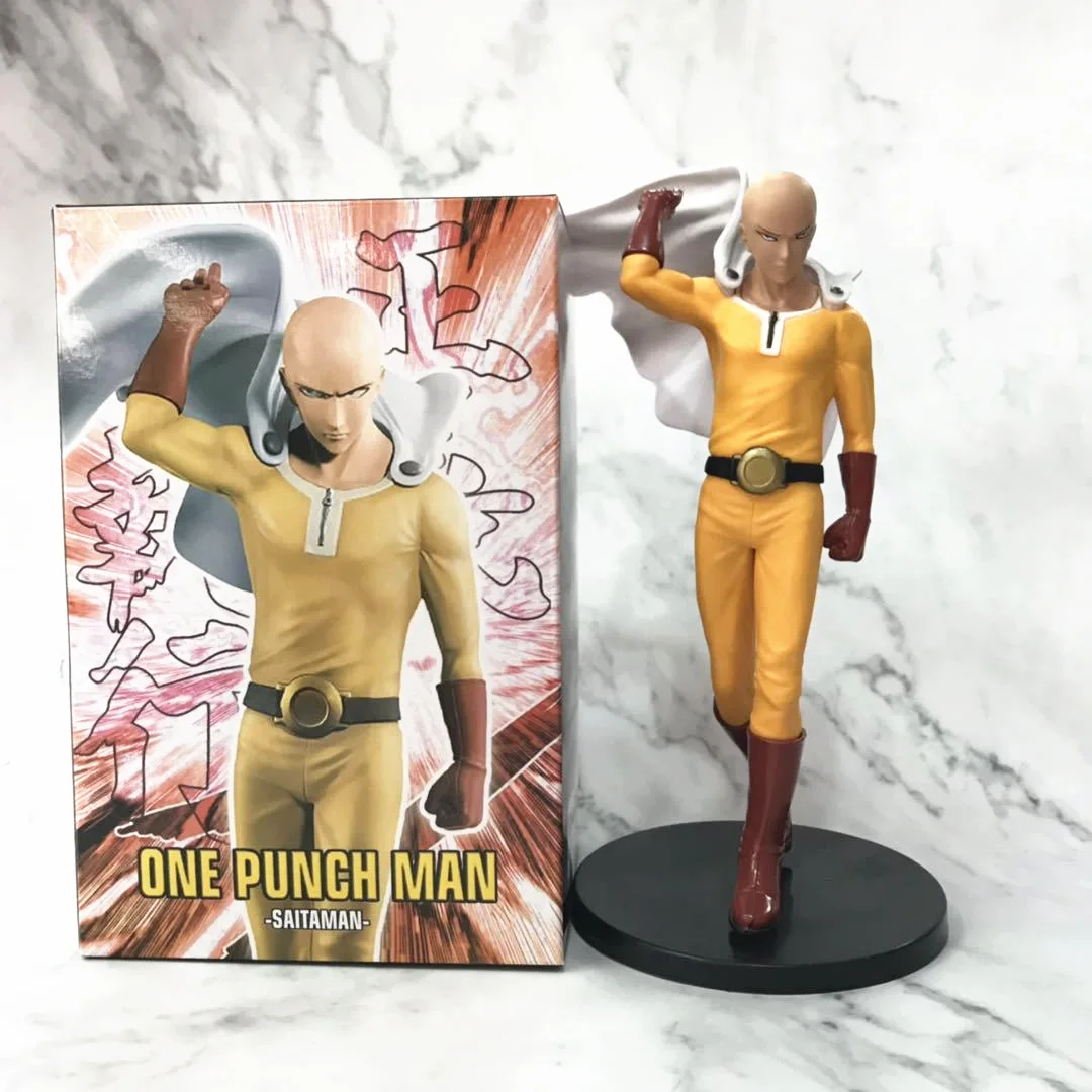 

Anime DXF Superman Punch Saitama Teacher 2 Generation Prize Figure Boxed Garage Kit Decoration Model Related Products
