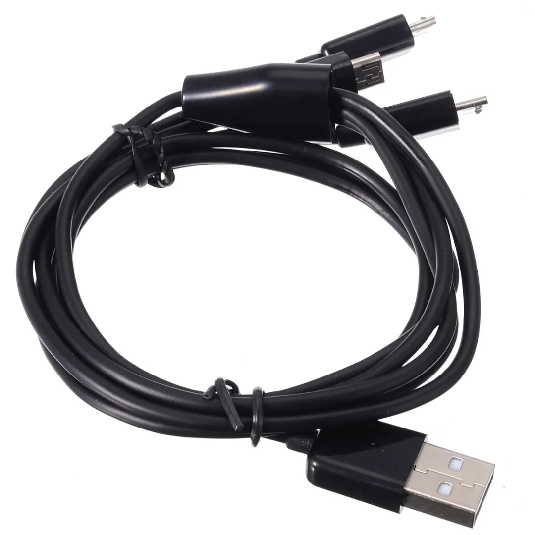 USB 2,0 Мужской до 3 Micro USB 2,0 Мужской Y разветвитель зарядный кабель для передачи данных Шнур для huawei P30 P20 P10 pro lite зарядное устройство Шнур для Xiaomi