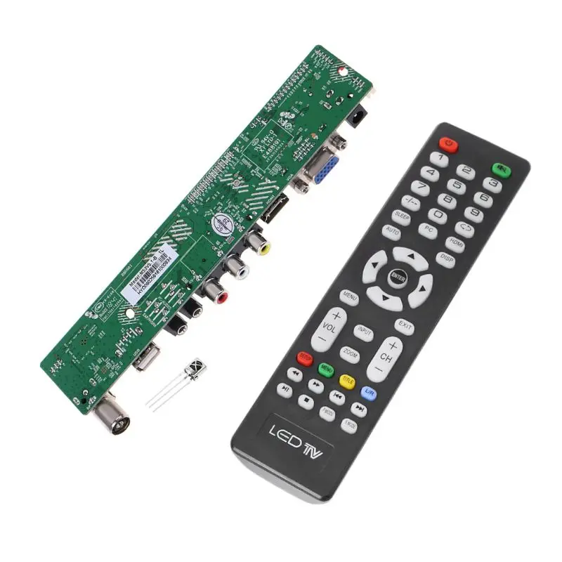 Universal LCD Controller Driver Board Kit V29 AV TV VGA HDMI USB Interface