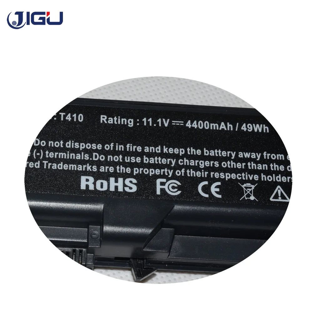 Аккумулятор JIGU FRU 42T4755 42T4791 для ноутбука Lenovo ThinkPad Edge E520 E425 42T4764 42T4790 42T4756 42T4763 42T4757|laptop