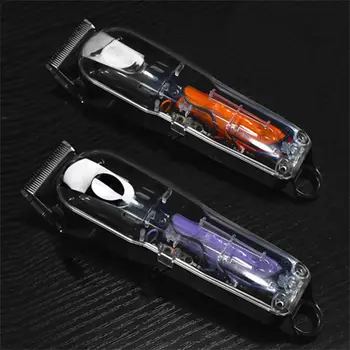 

Men Electric Hair Trimmer Portable Transparent Cover Clippers Shell for 8148