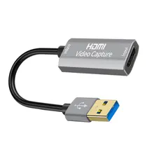 Video-Capture-Card Camera-Recorder Game 60FPS Live-Streaming Hdmi-Compatible PS4 Macbook