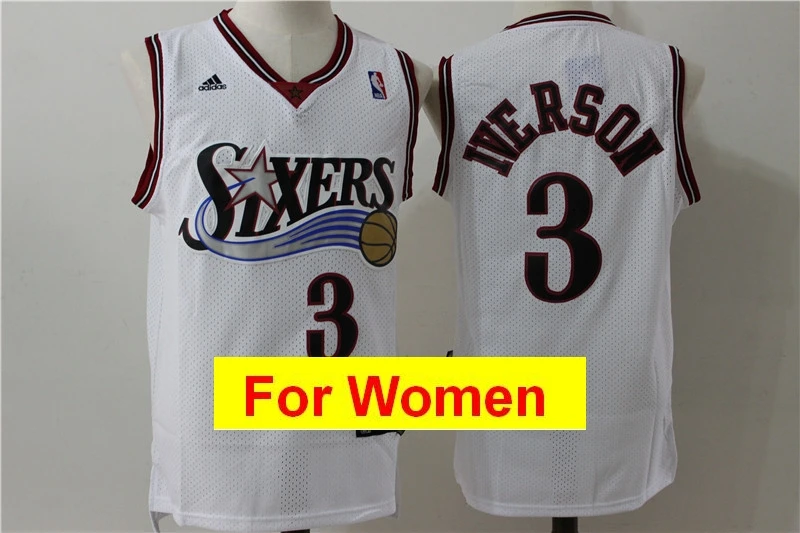 Бежевый Филадельфия Бен Симмонс Joel Embiid Allen Iverson Markelle Fultz Julius Erving майки для женщин - Цвет: Бежевый