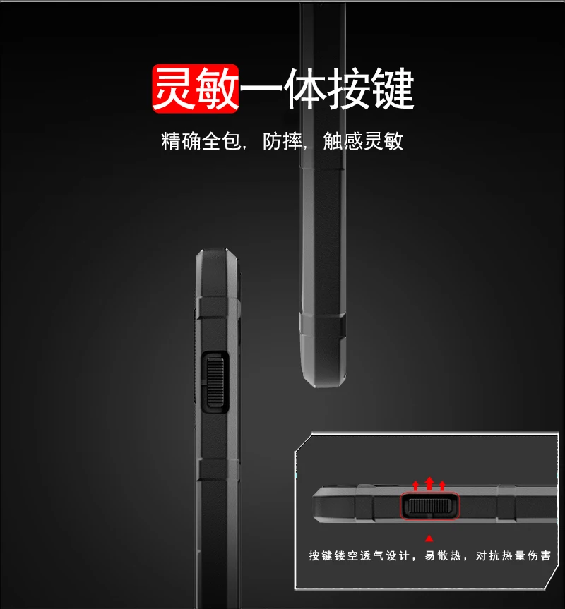 Для Xiaomi Redmi Note 8 pro Чехол прочный Броня противоударный чехол для Xiaomi Redmi Note 8 Note 8 pro Мягкий силиконовый чехол