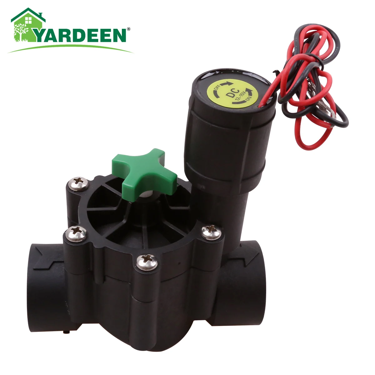 New Arrival Industrial Irrigation Valve Can Suitable for DC 1"2"3" Size 12V 、AC 3/4'' or 1'' Garden System Controller