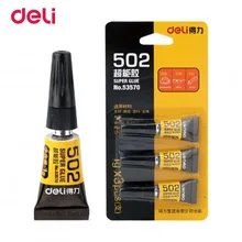 Deli, школьные и офисные принадлежности, жидкий клей для стекла, металла, керамики, канцелярские принадлежности, канцелярский материал, контактный клей, супер жидкий клей