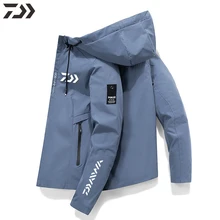 Одежда для рыбалки Daiwa, одежда для рыбалки, дышащая быстросохнущая Водонепроницаемая ветровка для активного отдыха, кемпинга, пешего туризма, одежда для рыбалки Shimanos Одежда для рыбалки Daiwa, одежда для рыбалки, дышащая быстросохнущая Водонепроницаемая ветровка для активного отдыха, кемпинга, пешего туризма, одежда для рыбалки Shimanos