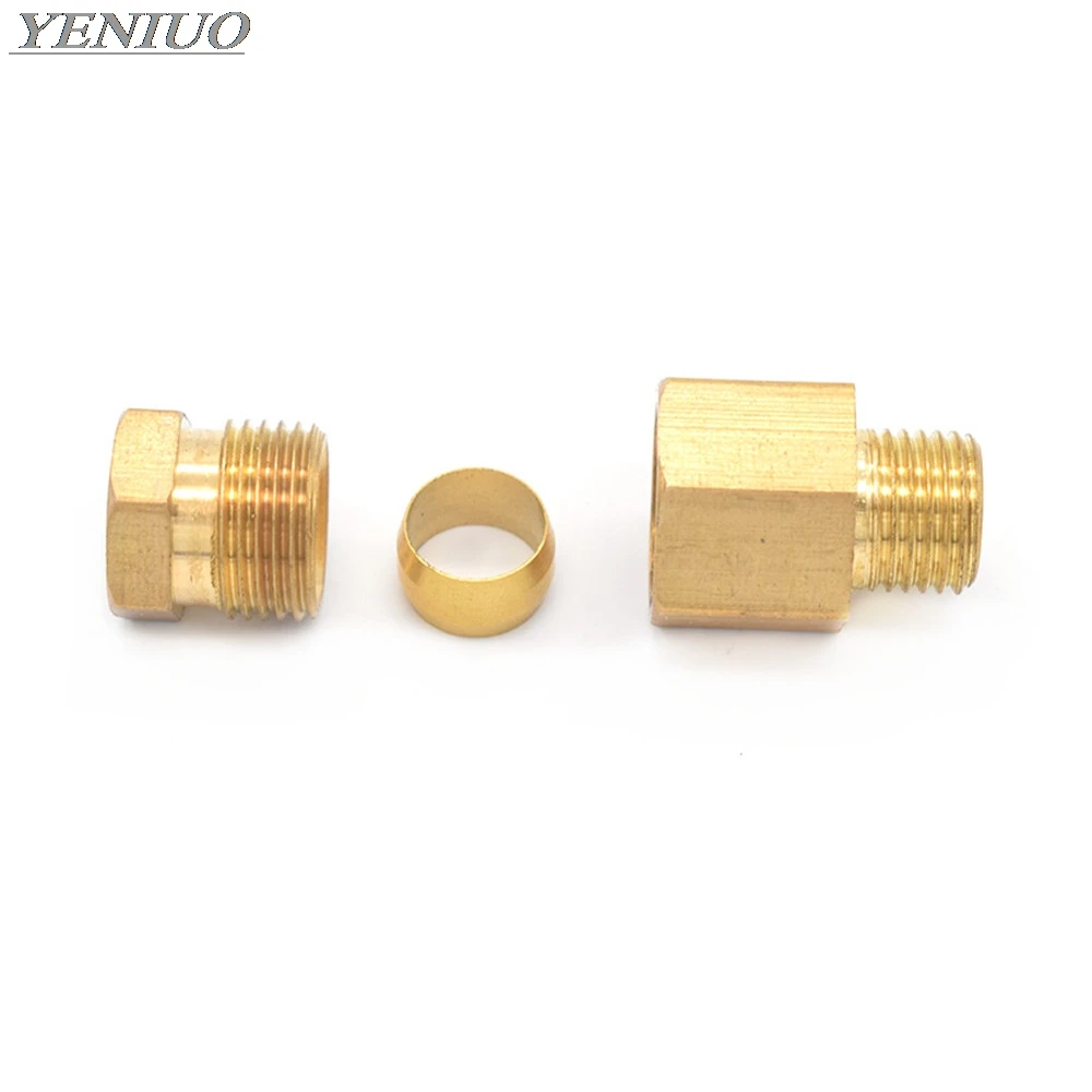 Компрессионная муфта для трубы Компрессионный фитинг для детей 4, 6, 8 ...