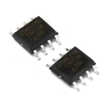 

10Pcs ATTINY13 ATTINY13A TINY13A MCU AVR 1K FLASH 20MHZ 8SOIC IC (ATTINY13A-SSU)