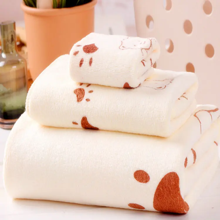 3 шт./лот, детское мини-полотенце+ детское полотенце для лица+ банное полотенце, комплект для новорожденных, детский пляжный комплект, хлопковый комплект полотенец для малышей