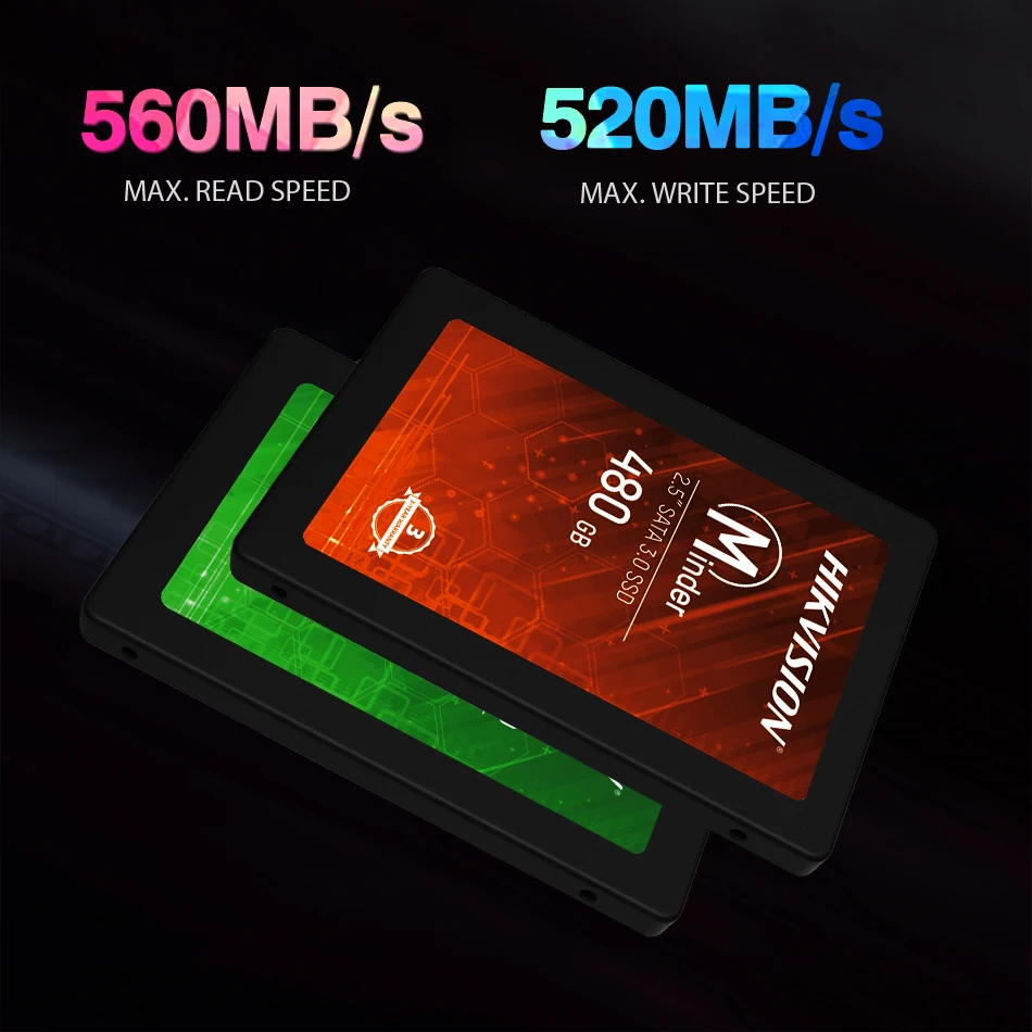 Рисунок 2 - Ssd-накопитель HIKVISION nvme m2