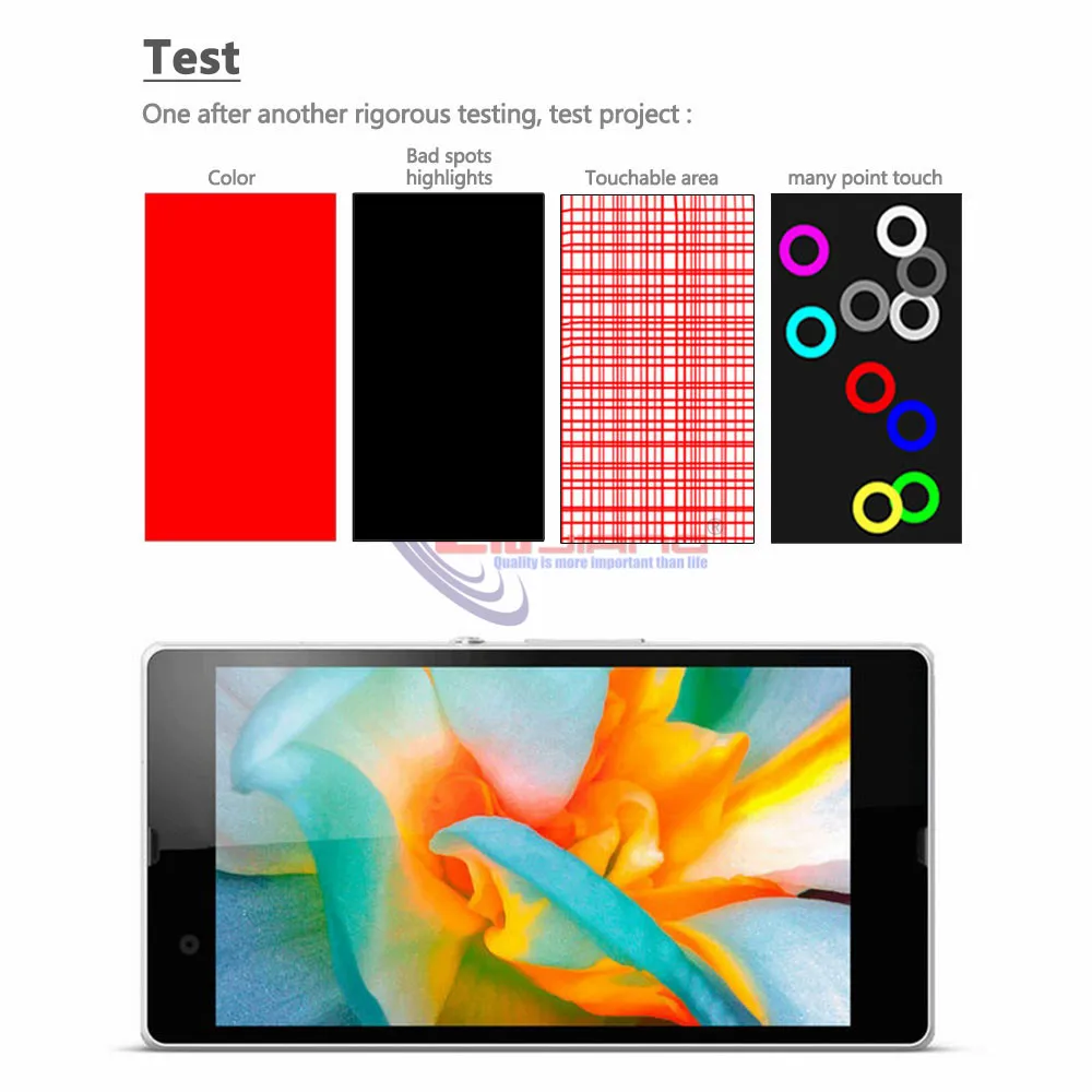 Оригинальный ЖК экран 6 44 дюйма для Sony Xperia Z Ultra XL39H XL39 C6802 C6806 C6843 C6833 сенсорный