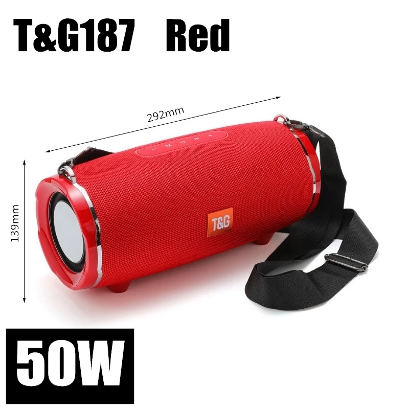 4400mAh Wireless bluetooth speaker portable sound